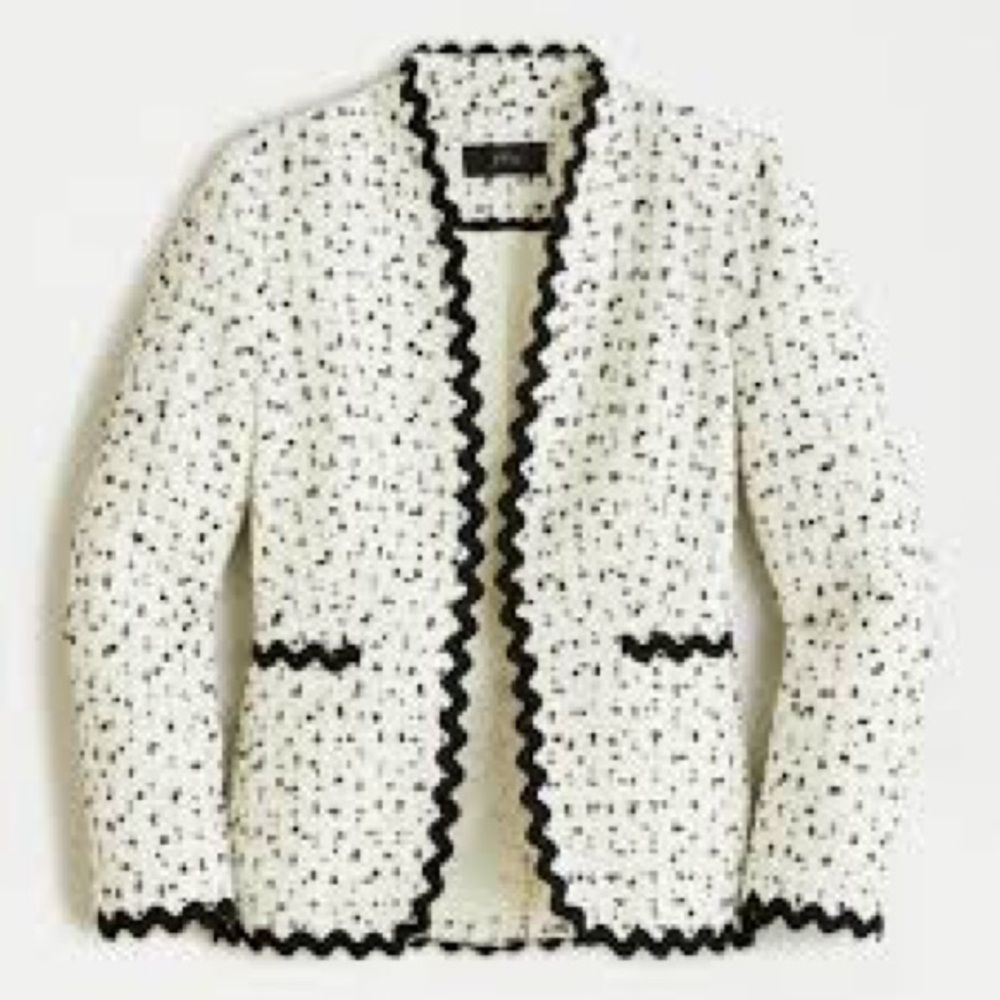 Jcrew Tweed blazer, size 2